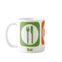 Eat Sleep Engineer mugs