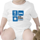 Eat Sleep Filipino - Blue t-shirts