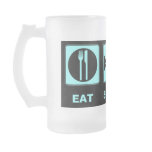 Eat Sleep Fish fishing gifts mugs