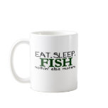 Eat Sleep Fish mugs