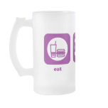 Eat. Sleep. Fish. Mug