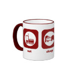 Eat. Sleep. Fish. Mug