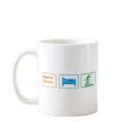eat sleep - fish mugs
