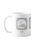 Eat. Sleep. Fish. Mug