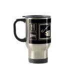 Eat Sleep FISH! mugs
