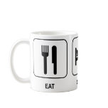 Eat Sleep Fishing Mug