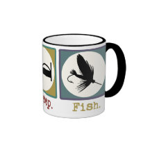 Eat Sleep Fishing Trout Coffee Mug