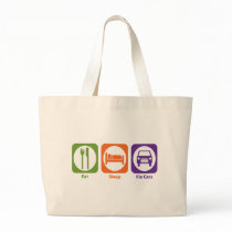 Eat Sleep Fix Cars Bags