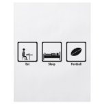 Eat, Sleep, Football - Football Lover flyers