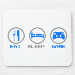 Eat Sleep Game Again - Gamer, geek video games Use Pad