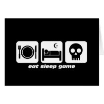 Eat sleep game
