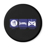 Eat Sleep Game Fridge Magnet