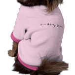 Eat, Sleep, Garden. pet clothing