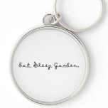 Eat, Sleep, Garden. keychains