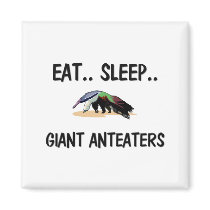 Eat Sleep GIANT ANTEATERS