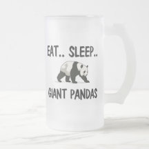 Eat Sleep GIANT PANDAS Mug