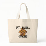 Eat Sleep GIBBONS bags
