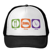 Eat Sleep Glide Mesh Hat
