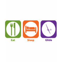 Eat Sleep Glide T-shirts