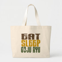 Eat Sleep Goju Ryu 1 Bag