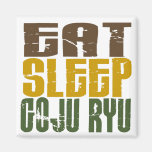 Eat Sleep Goju Ryu 1 Fridge Magnet