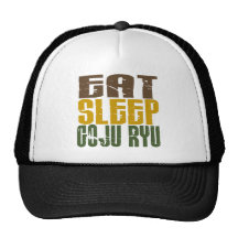 Eat Sleep Goju Ryu 1 Trucker Hats