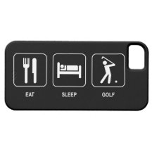 Eat Sleep Golf