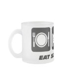 eat sleep golf mugs