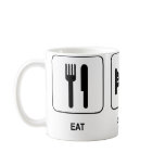 Eat Sleep Golf Mug