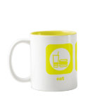 Eat. Sleep. Golf. Mug