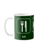 Eat Sleep Golf Mug