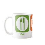 Eat Sleep Golf mugs