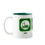 Eat. Sleep. Golf. Mug