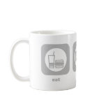 Eat. Sleep. Golf. Mug