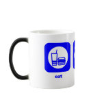 Eat. Sleep. Golf. Mug