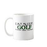 Eat Sleep Golf mugs