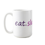 eat sleep golf mugs