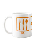 Eat Sleep Golf mugs