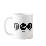 Eat Sleep Golf mugs