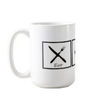 Eat Sleep Golf Mugs