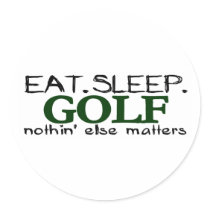 Eat Sleep Golf