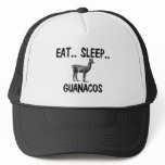 Eat Sleep GUANACOS hats