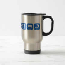 Eat Sleep Haiti Mug
