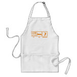 Eat Sleep Hammer Throw aprons