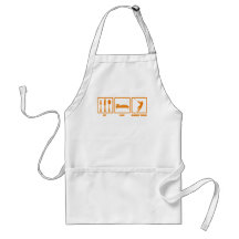 Eat Sleep Hammer Throw Apron