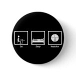 Eat, Sleep, Headshot - FPS Gamer Pin