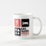 Eat Sleep Hearts Mug