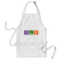 Eat Sleep Hiking Aprons