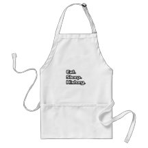 Eat. Sleep. History. Apron