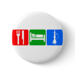 Eat,Sleep,Hookah buttons